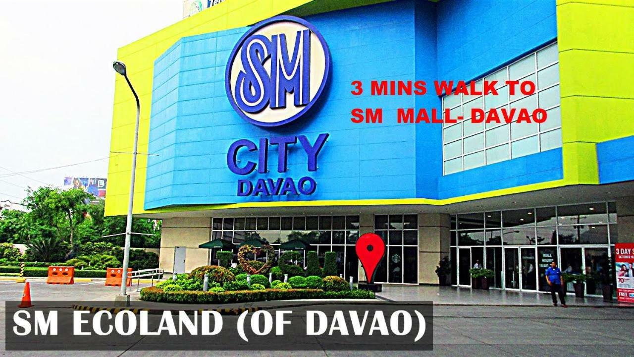 شقة 35 متر مربع من 1 غرفة و1 حمام خاص في ايكولاند Davao City المظهر الخارجي الصورة